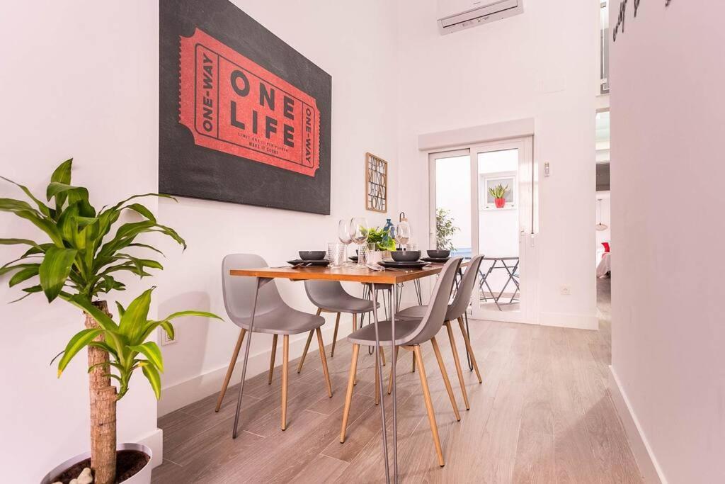 San Vicente Dreams Apartment Sevilla Exterior foto
