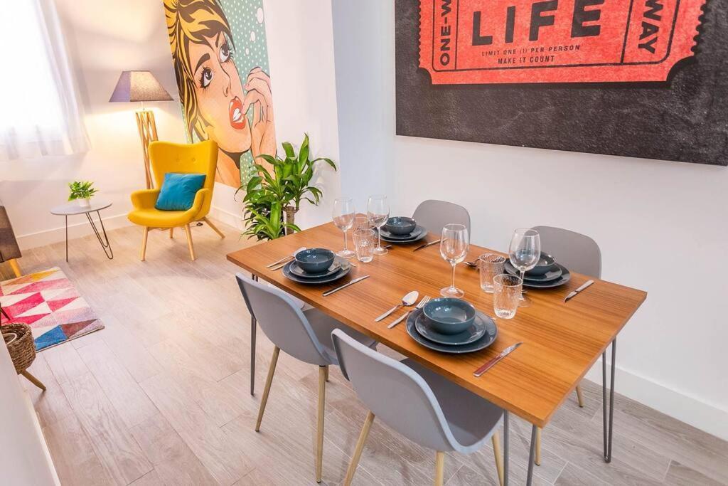 San Vicente Dreams Apartment Sevilla Exterior foto